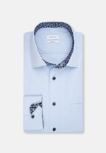 Regular Business shirt Uni in Light Blue |  Seidensticker Onlineshop