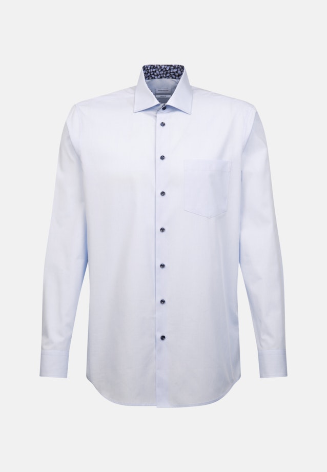 Regular Business shirt Uni in Light Blue |  Seidensticker Onlineshop
