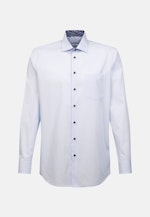 Regular Business shirt Uni in Light Blue |  Seidensticker Onlineshop