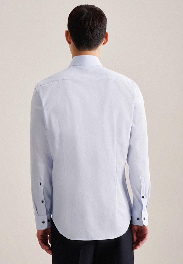 Slim Business Hemd Uni in Hellblau |  Seidensticker Onlineshop