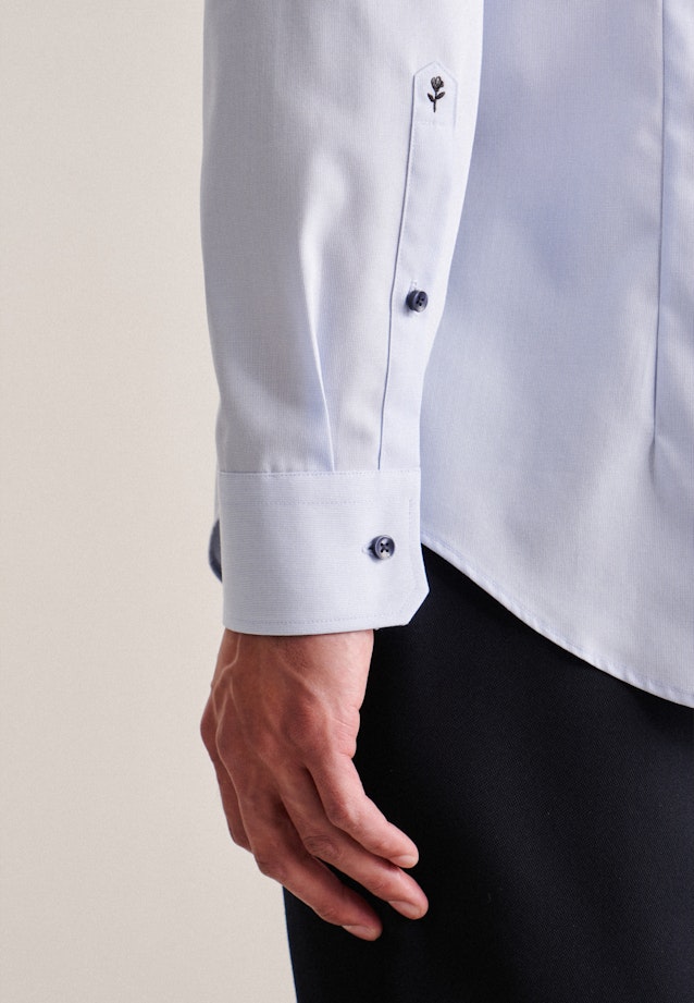 Slim Business Hemd Uni in Hellblau |  Seidensticker Onlineshop