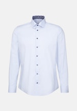 Slim Business Hemd Uni in Hellblau |  Seidensticker Onlineshop