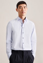 X-Slim Business shirt Uni in Light Blue |  Seidensticker Onlineshop