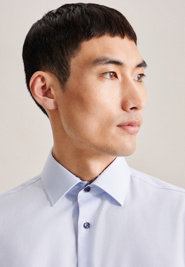 X-Slim Business shirt Uni in Light Blue |  Seidensticker Onlineshop