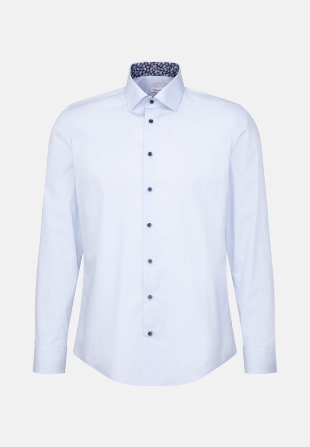 X-Slim Business shirt Uni in Light Blue |  Seidensticker Onlineshop