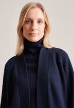 lange Arm Cardigan in Donkerblauw |  Seidensticker Onlineshop