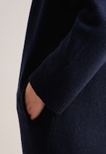 Long sleeve Cardigan in Dark Blue |  Seidensticker Onlineshop