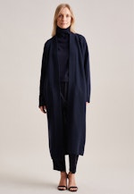 Long sleeve Cardigan in Dark Blue |  Seidensticker Onlineshop