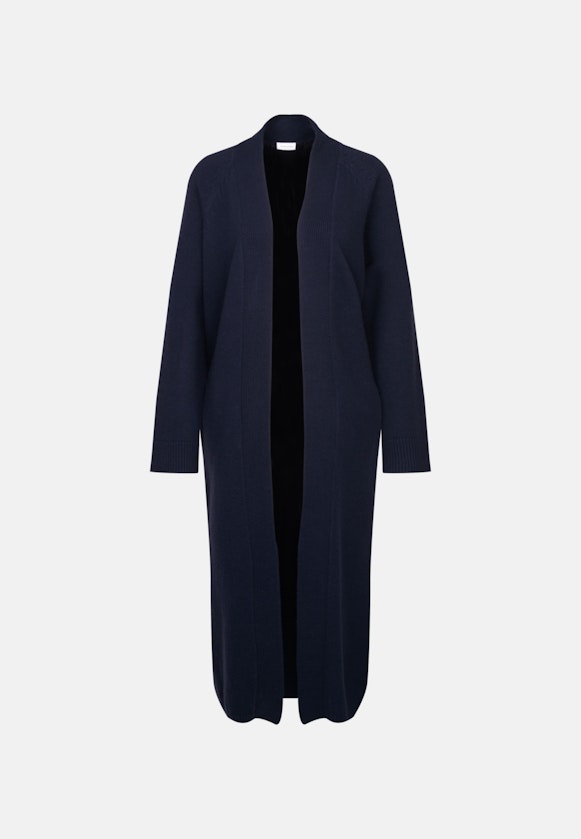 Shawl collar Cardigan in Dark Blue |  Seidensticker Onlineshop