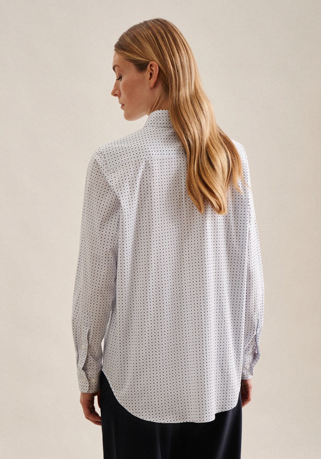 Poplin Shirt Blouse in White | Seidensticker Onlineshop