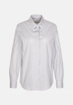 Chemisier chemise Imprimé in Blanc |  Seidensticker Onlineshop