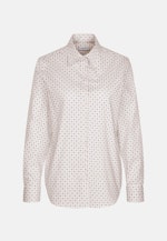 Shirt Blouse Print in White |  Seidensticker Onlineshop