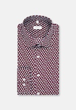 Shaped Business shirt Print in Red |  Seidensticker Onlineshop