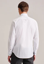 Shaped Chemise d'affaires Uni in Blanc |  Seidensticker Onlineshop
