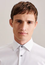 Shaped Chemise d'affaires Uni in Blanc |  Seidensticker Onlineshop