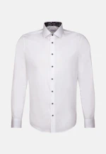 Shaped Chemise d'affaires Uni in Blanc |  Seidensticker Onlineshop