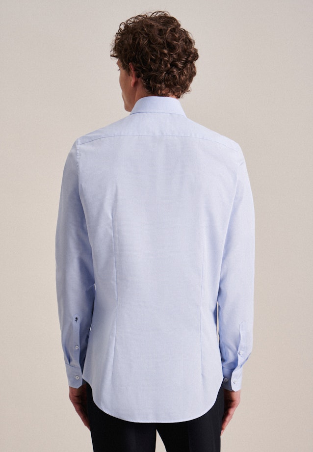 Chemise Business Shaped Col Kent  manches extra-longues in Bleu Clair |  Seidensticker Onlineshop