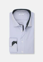 Shaped Business shirt Check in Light Blue |  Seidensticker Onlineshop