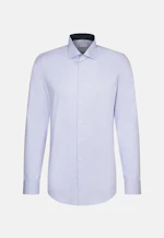 Shaped Business shirt Check in Light Blue |  Seidensticker Onlineshop