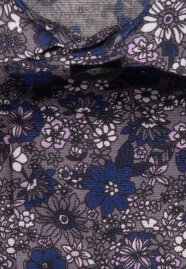 Comfort Business shirt Floral in Grey |  Seidensticker Onlineshop