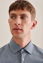 Comfort Business shirt Check in Green |  Seidensticker Onlineshop