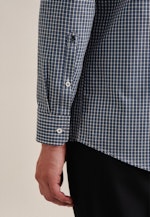 Comfort Business shirt Check in Green |  Seidensticker Onlineshop