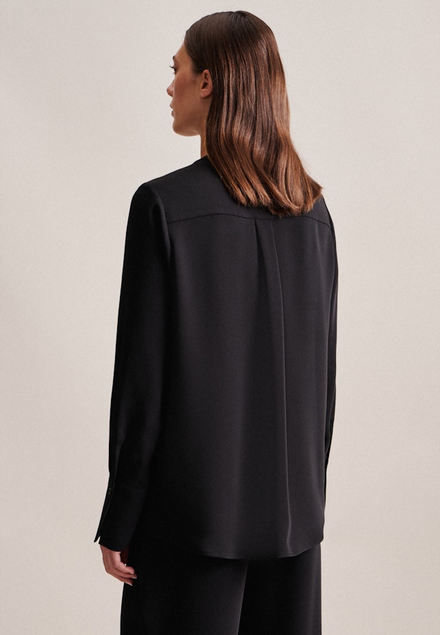 Collar Tunic in Black |  Seidensticker Onlineshop