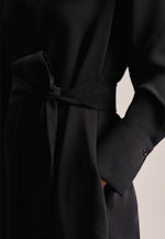 Robe Regular Manche Longue in Noir |  Seidensticker Onlineshop