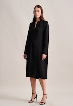 Robe Regular Manche Longue in Noir |  Seidensticker Onlineshop