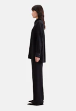 Oversizebluse Uni in Schwarz |  Seidensticker Onlineshop