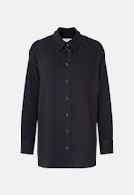 Oversizebluse Uni in Schwarz |  Seidensticker Onlineshop