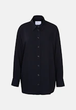 Oversizebluse Uni in Schwarz |  Seidensticker Onlineshop