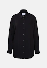 Chemisier oversize Uni in Noir |  Seidensticker Onlineshop