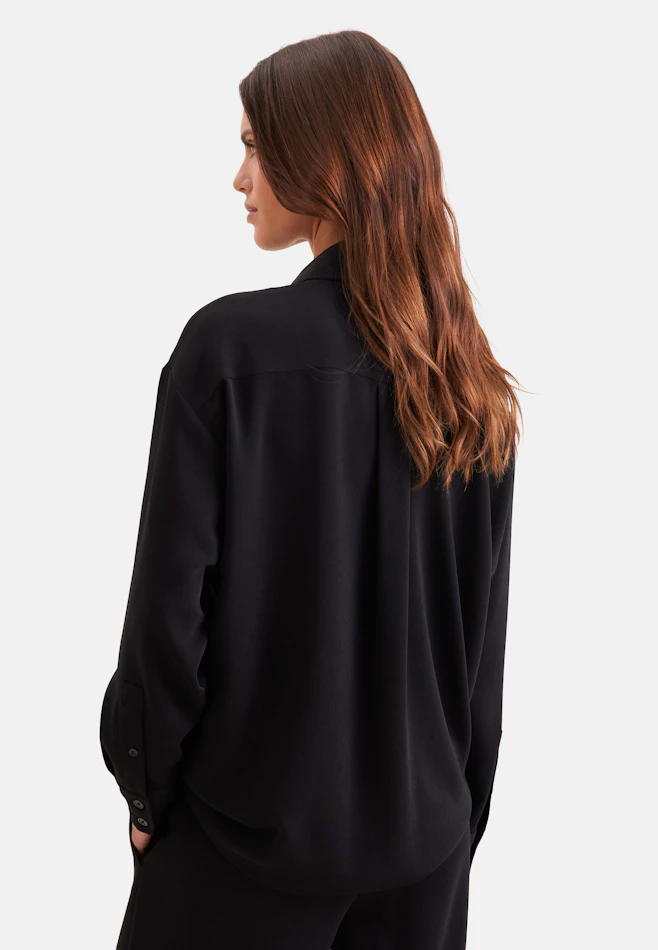 Chemisier oversize dans Noir | Boutique en ligne Seidensticker