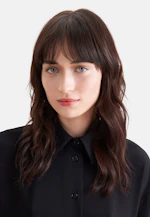 Oversize Hemdbluse in Schwarz |  Seidensticker Onlineshop