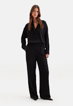 Oversize Hemdbluse in Schwarz |  Seidensticker Onlineshop