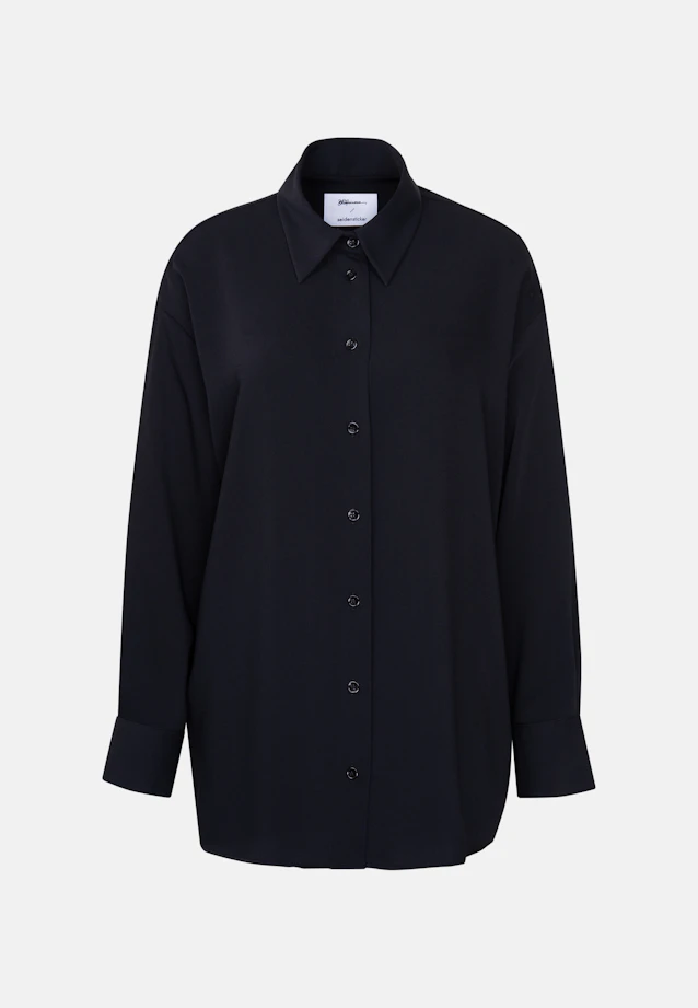 Chemisier oversize in Noir |  Seidensticker Onlineshop