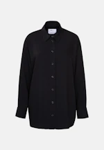 Oversize Hemdbluse in Schwarz |  Seidensticker Onlineshop