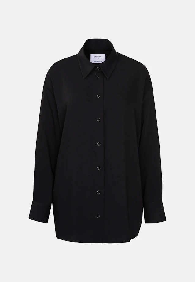 Chemisier oversize in Noir |  Seidensticker Onlineshop