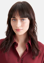 Oversize shirt blouse in Rot |  Seidensticker Onlineshop