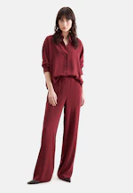 Oversize shirt blouse in Rot |  Seidensticker Onlineshop