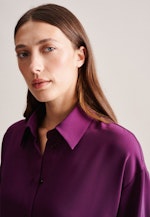 Blouse Longue Oversized Manche Longue in Lilas |  Seidensticker Onlineshop