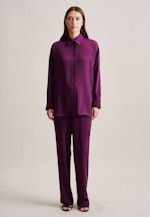 Blouse Longue Oversized Manche Longue in Lilas |  Seidensticker Onlineshop