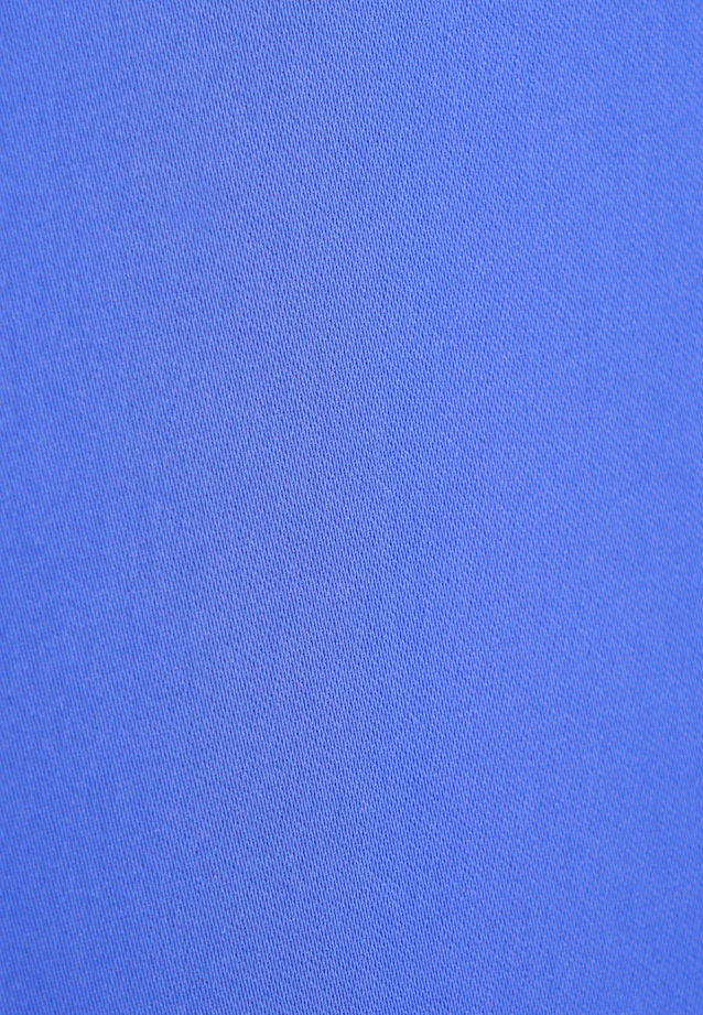 Oversize Hemdbluse in Mittelblau |  Seidensticker Onlineshop