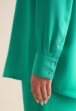 Oversize shirt blouse in Green |  Seidensticker Onlineshop
