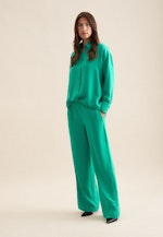 Crepe Long Blouse in Green |  Seidensticker Onlineshop