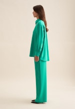 Crepe Long Blouse in Green |  Seidensticker Onlineshop