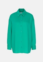 Crepe Long Blouse in Green |  Seidensticker Onlineshop