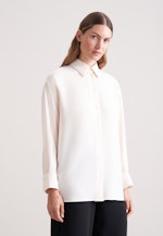 Oversize Hemdbluse in Ecru |  Seidensticker Onlineshop