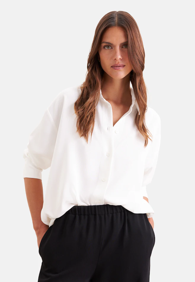 Chemisier oversize dans Blanc | Boutique en ligne Seidensticker